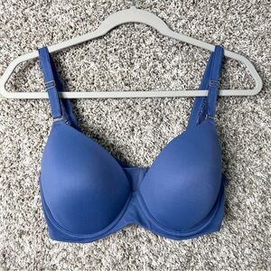 Blue Women's Bra